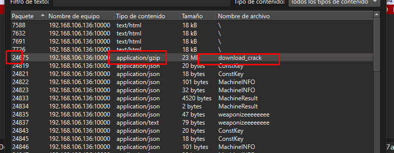 [Pasted image 20260205091336.png)
PREGUNTA4
pregunta 5:
1
2
3
molten@DESKTOP-77RDABS:/mnt/d/CTFs$ md5sum DirectLoveLive.dll
5edfa6ea6608c27f44d9bf687afe64d3 DirectLoveLive.dll
molten@DESKTOP-77RDABS:/mnt/d/CTFs$
PREGUNTA 6-7
PREGUNTA 8:
1
2
molten@DESKTOP-77RDABS:/mnt/d/CTFs$ curl -k -X POST "https://apuntesciberseguridad.vercel.app/ConstKey" -H "Content-Type: application/json" -d '{"GETKEY":"lagarto"}'
{"key":"BwtZUVxA"}
PREGUNTA 9
pregunta 10
pregunta 11
1
2
molten@DESKTOP-77RDABS:/mnt/d/CTFs$ curl -k -X POST "https://apuntesciberseguridad.vercel.app/weaponizeeeeeeee" -H "Content-Type: application/json" -d '{"DOWN": "ZmRhby58eHw="}'
flag_{Chiste.Reversing_Apoco.notilin}
This post is licensed under CC BY 4.0 by the author.
![